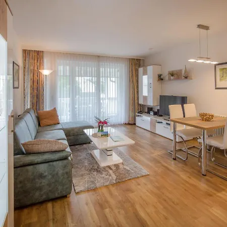 Duenenpark - Komfortplus Mit 1 Schlafzimmer Und Balkon Im Obergeschoss 131 * Binz