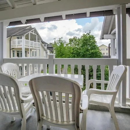 Duenenpark - Komfortplus Mit 1 Schlafzimmer Und Balkon Im Obergeschoss 131 Apartment Binz