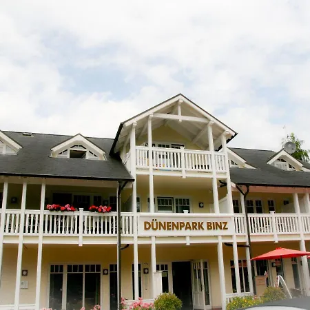 Duenenpark - Komfortplus Mit 1 Schlafzimmer Und Balkon Im Obergeschoss 131 Binz